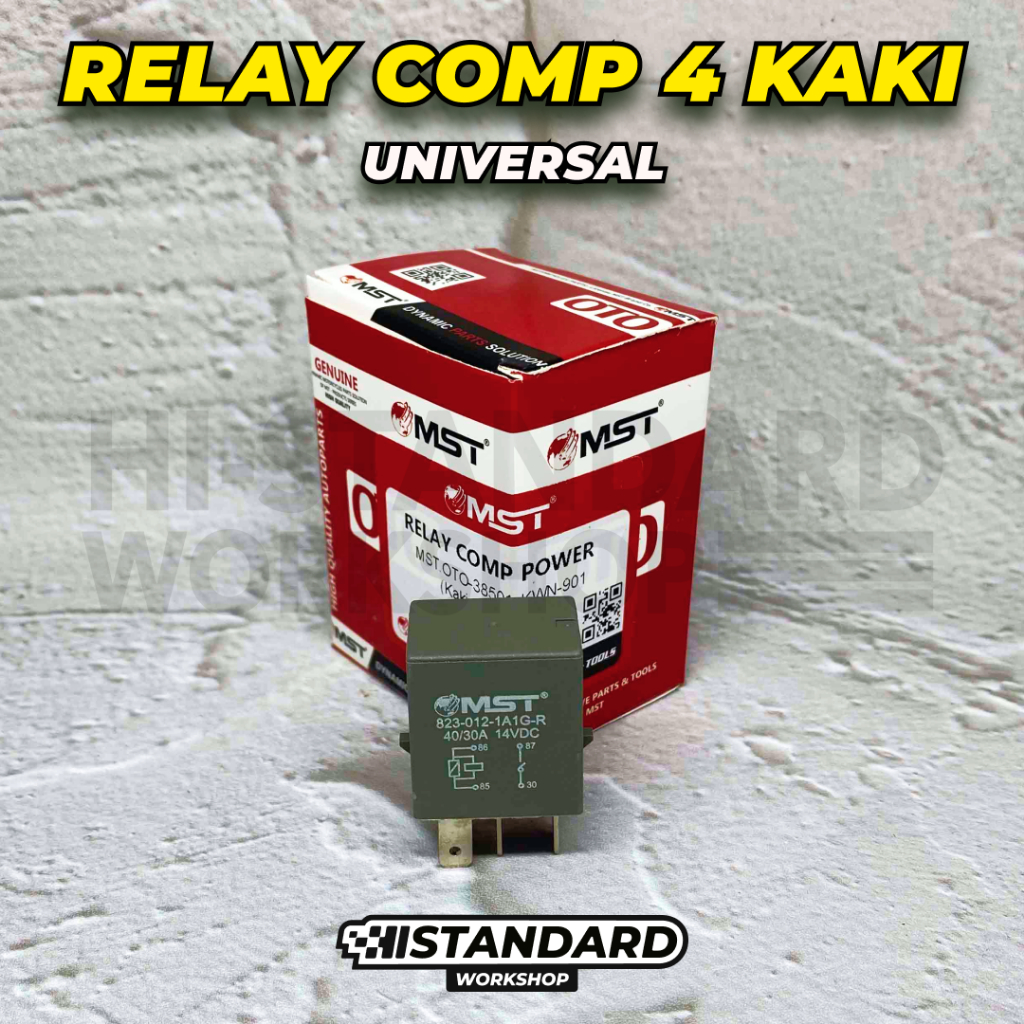 Relay kaki 4 (MST) kvz relay utama beat vario Scoopy verza cb 150 UNIVERSAL
