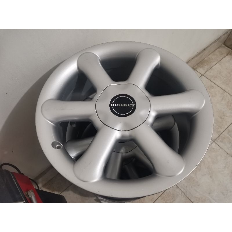 Velg borbet type D R17 pcd 4x100/114 (original) second