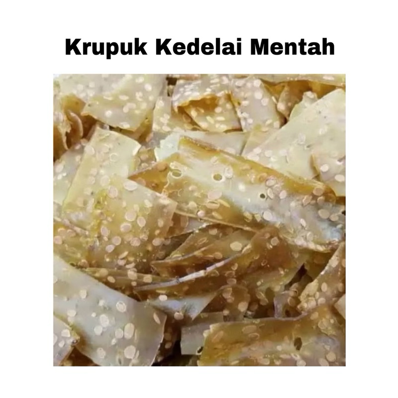 

Krupuk Murah. Krupuk Kedelai Mentah 1Kg.