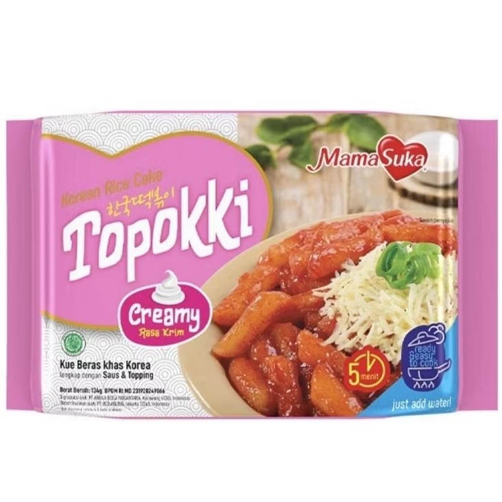 

MamaSuka Topokki Creamy 134 g