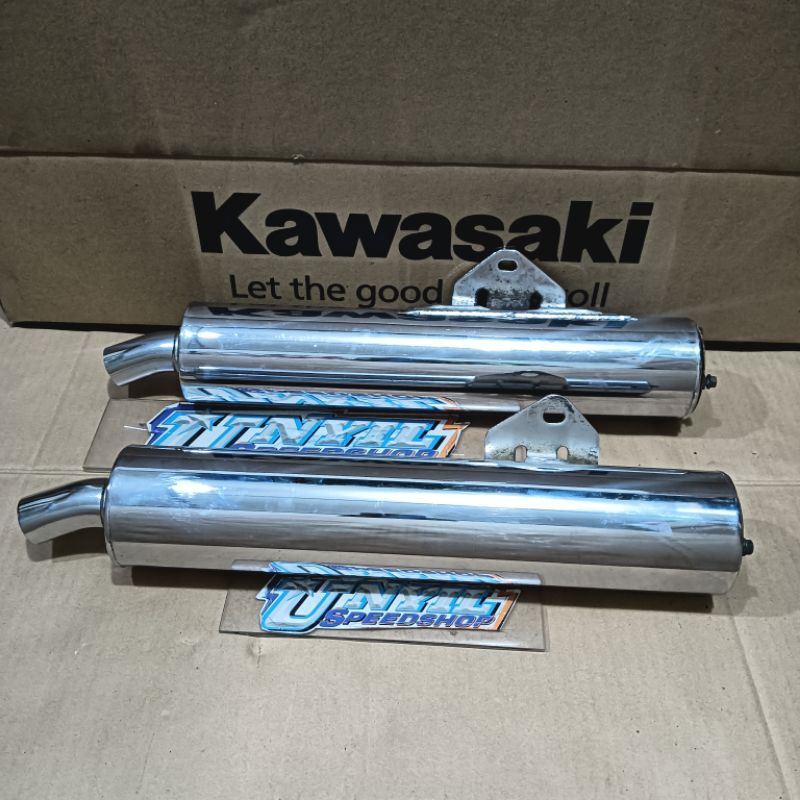 SELINCER SLINCER CEMBER CEMBER KNALPOT NINJA R RR SS ORIGINAL KAWASAKI