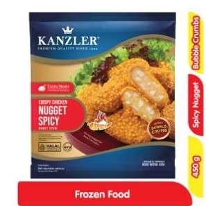 

KANZLER CHICKEN NUGGET CRISPY SPICY 450g
