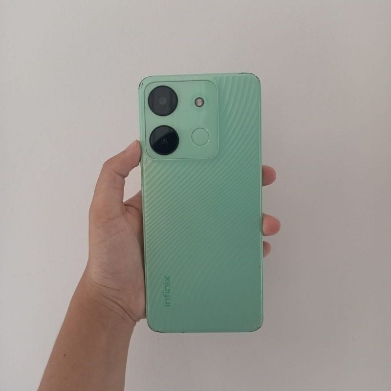 Infinix Smart 7 4G LTE Ram 4/64 Handphone Android Second Murah Berkualitas Normal Siap pakai