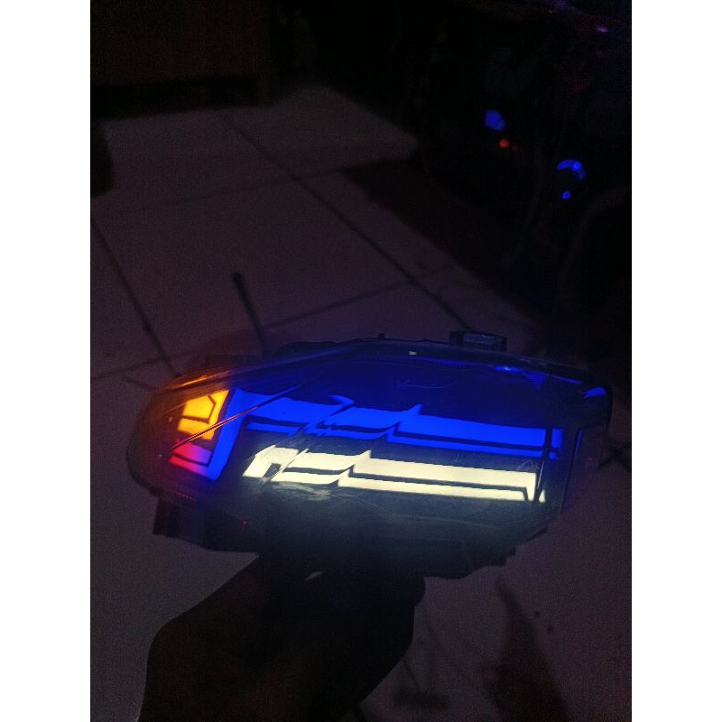 stoplamp lazy beat deluxe rgb belang