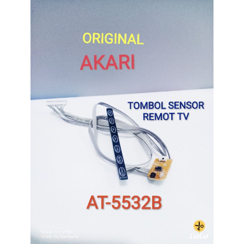 Sensor Remot Tv Akari Sensor Ir Akari at5532b AT-5532B at5532