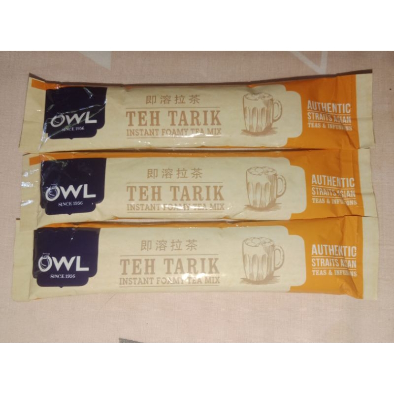 

OWL Teh Tarik Malaysia, Eceran