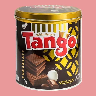 

Wafer Tango Kaleng Coklat 240 gr