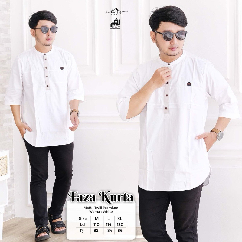 Koko Kurta Faza by Leafy | Koko Dewasa Twill Premium