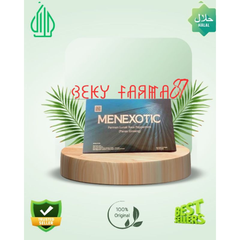 

MENESOTIC 25PCS ORIGINAL PERMEN KESEHATAN BPOM