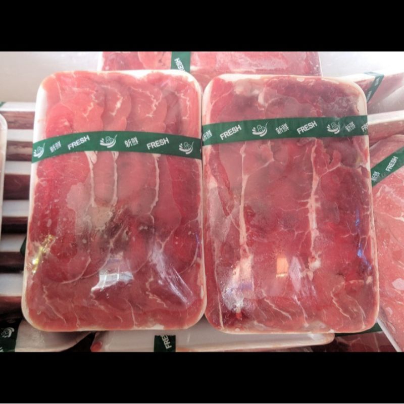 

BEEF SLICE TERIYAKI 500 GR