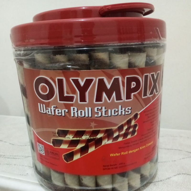 

OLIMPIX WAFER STIK ROLL 400GR