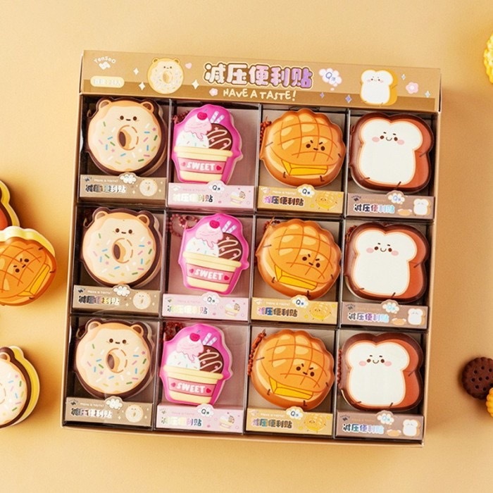 

Mini Memo Notes Book Motif Kawaii Lucu