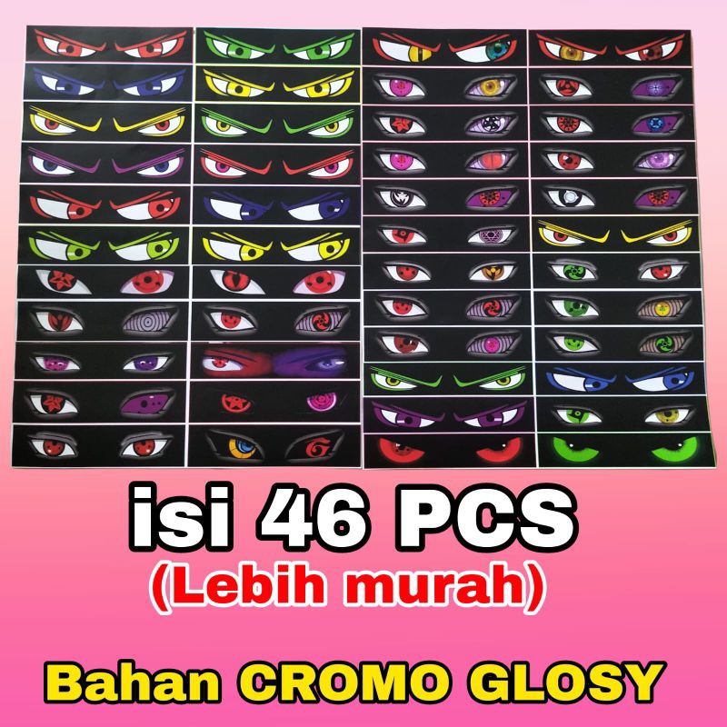 

STIKER MATA SARINGGAN | STIKER MATA 1 LEMBAR