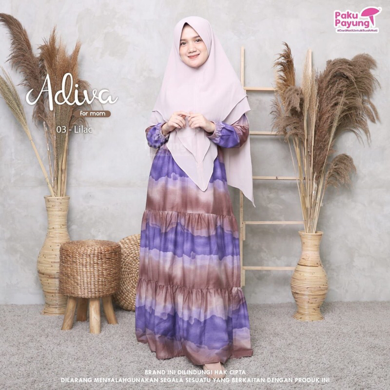 Couple Adiva By Paku Payung / Gamis Adiva