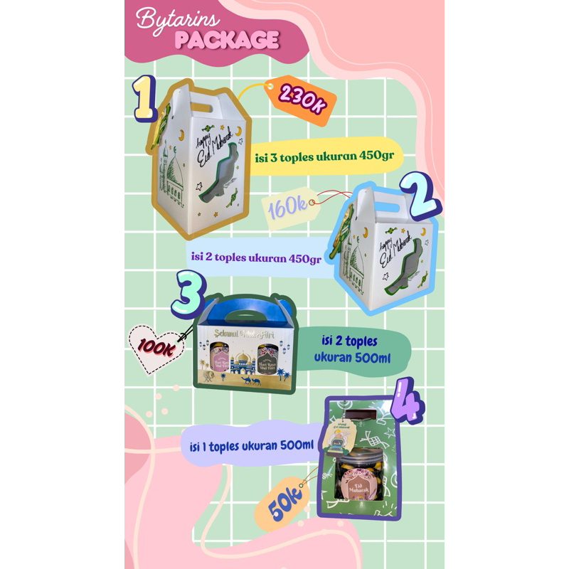 

Hampers Kue Lebaran