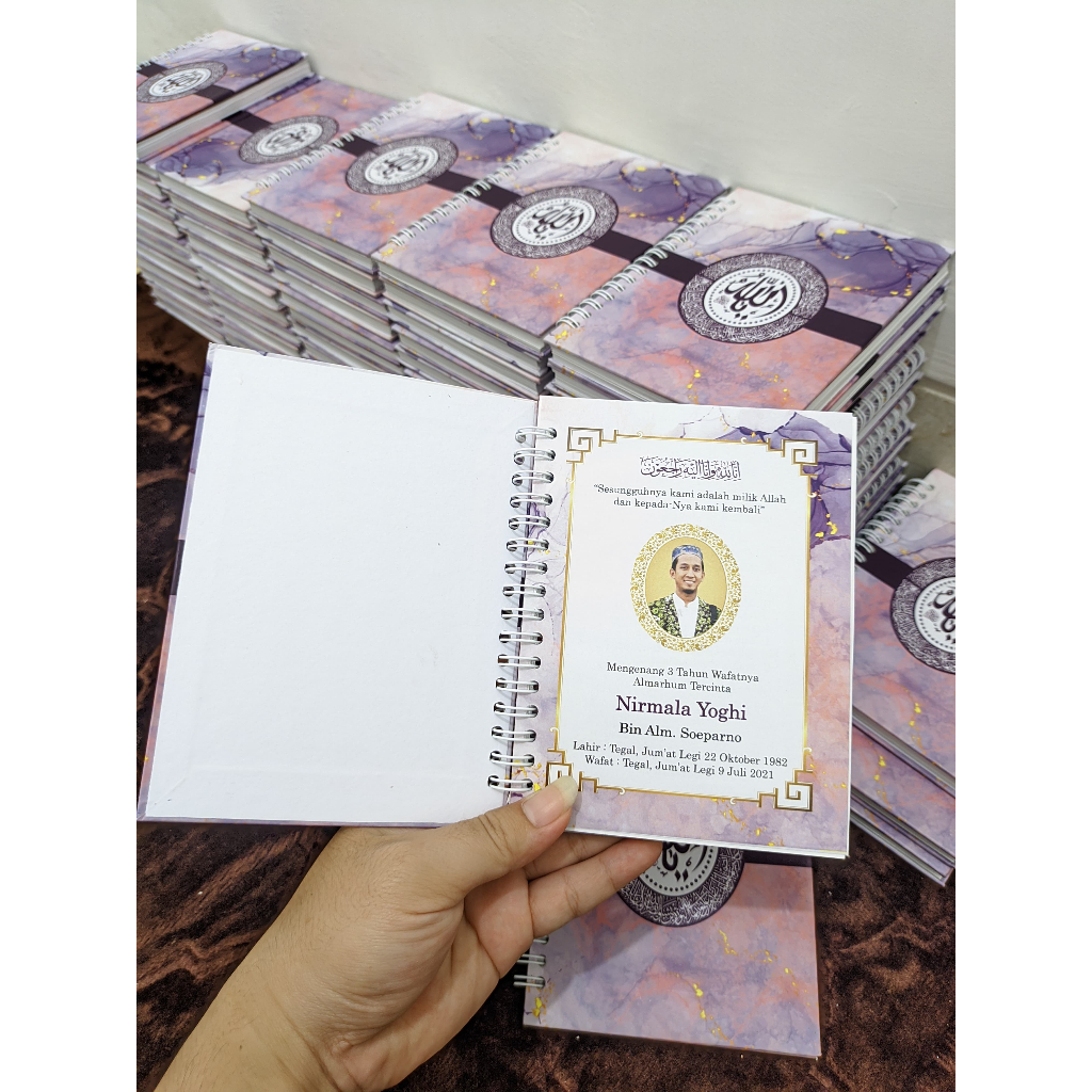 BUKU YASIN DAN TAHLIL I BUKU YASIN SPIRAL I 176 Halaman Art Paper
