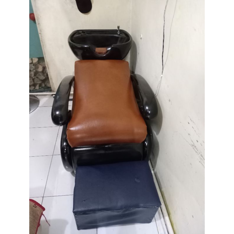 wasbak salon washbak barbershop bak kursi keramas bekas second preloved