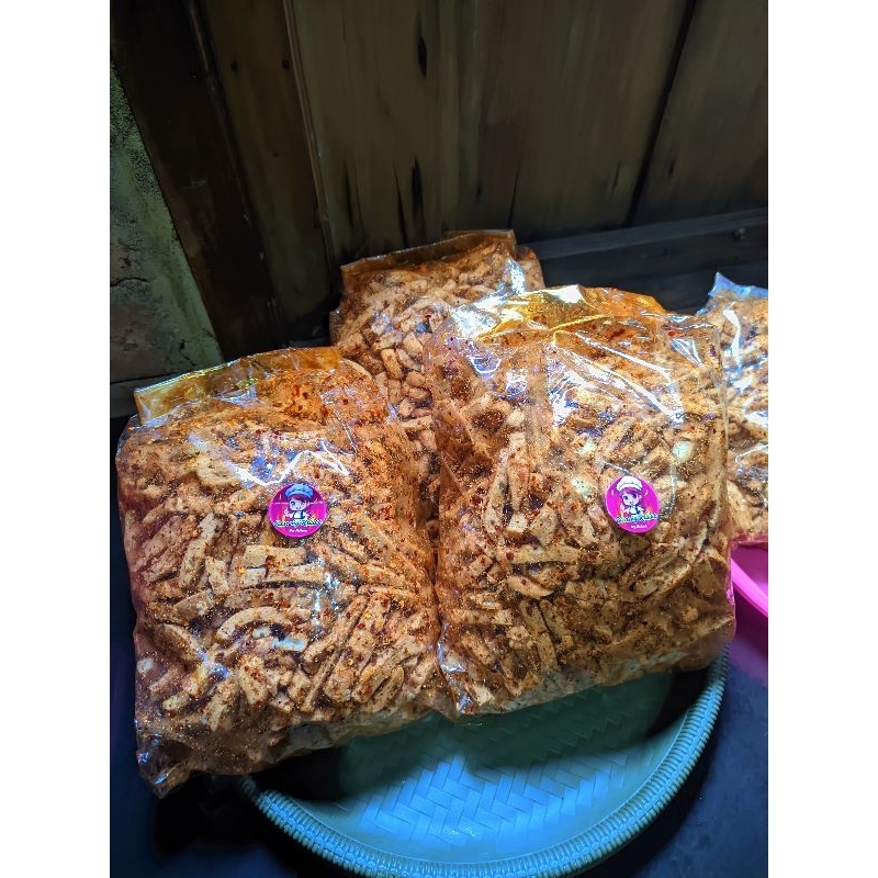 

Basreng Pedes Daun Jeruk