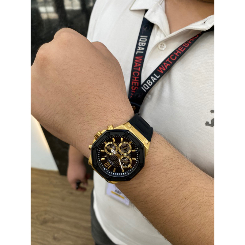 Jam tangan Guess GW0263G1 Momentum Original Bergaransi 1 Tahun