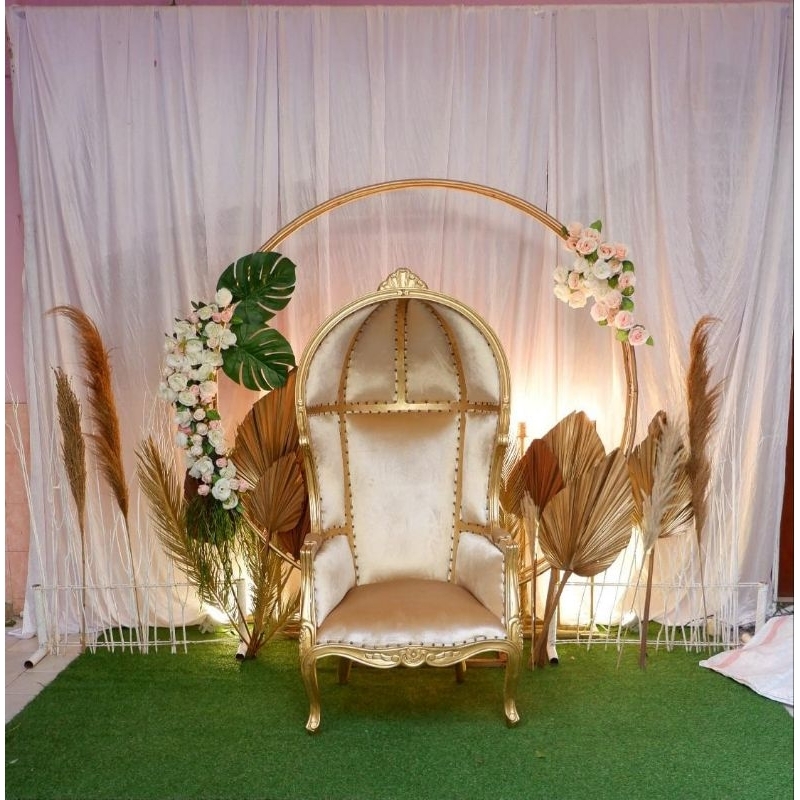 kursi pelaminan set ala syahrini kursi pelaminan syahrini