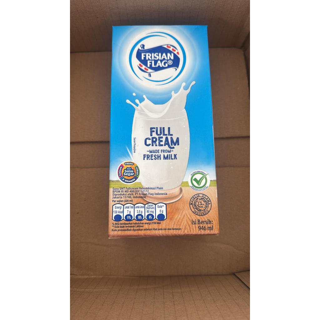 

Frisian Flag Susu Full Cream 946ml Frisian Flag Susu Full Cream 946ml