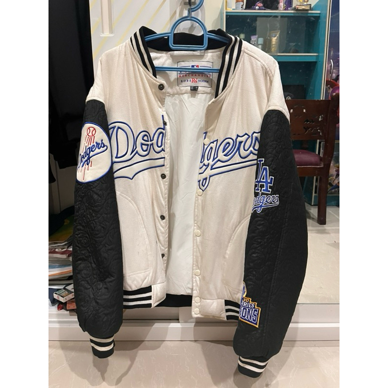 jaket mlb dodgers