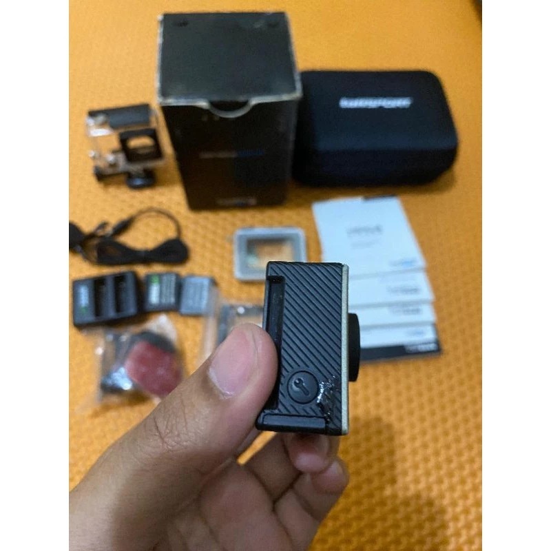 GOPRO HERO 4 BEKAS 100% NORMAL