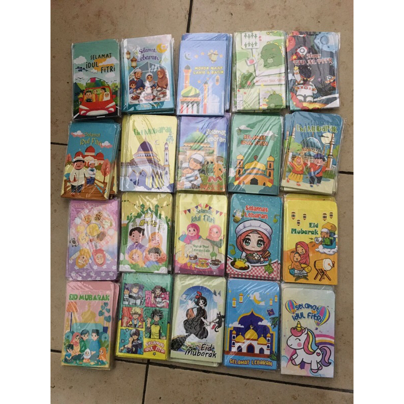 

Amplop/Angpao Lebaran Gambar Isi 10