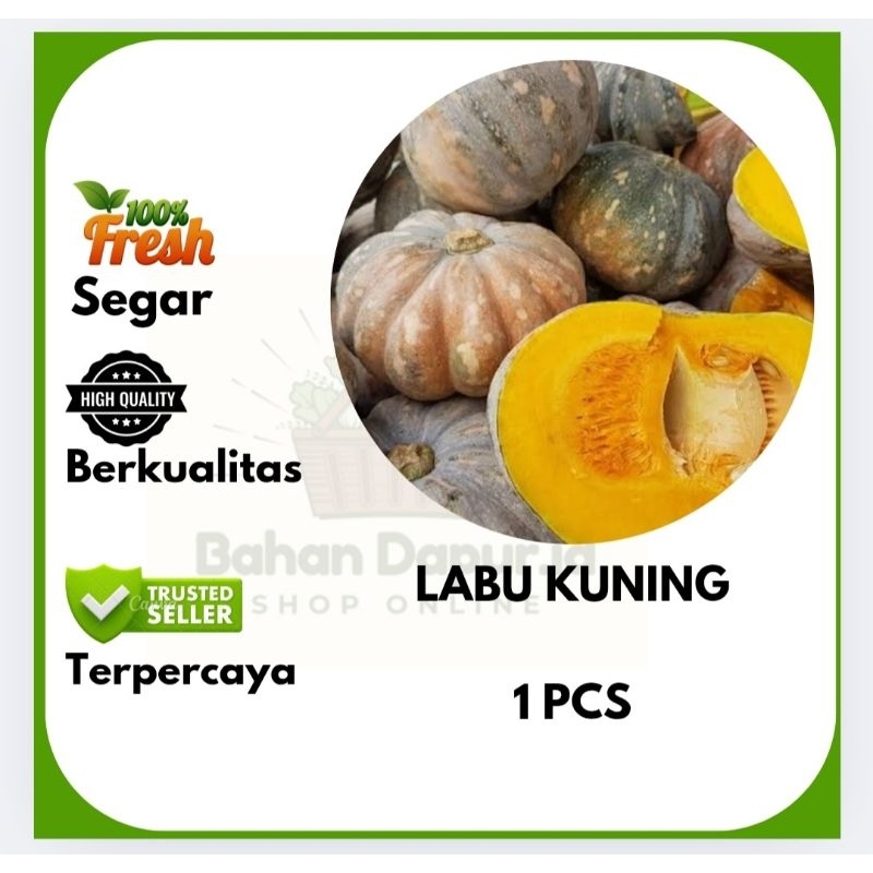 

LABU KUNING | 1 PCS | Bahan Dapur .id