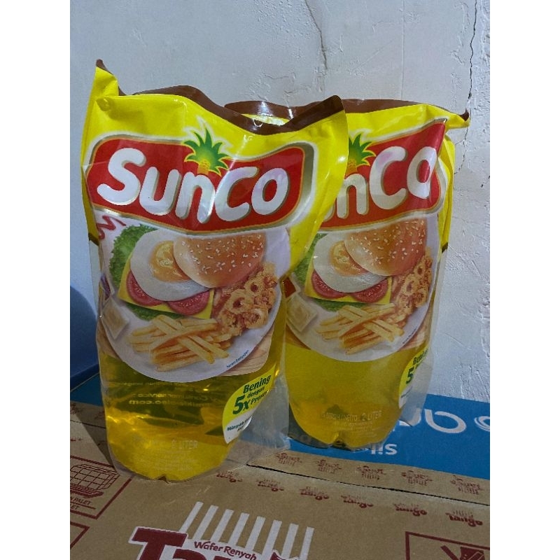 

Sunco Minyak Goreng Pounch 2L Termurah