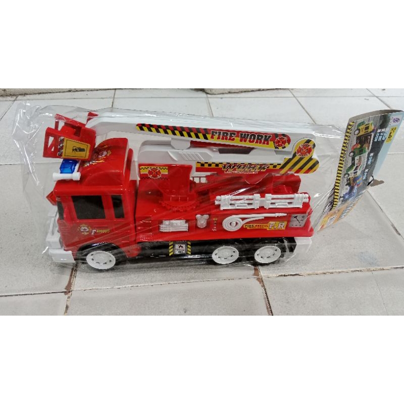 Mainan Mobil Pemadam Kebakaran GBK 3014 FR