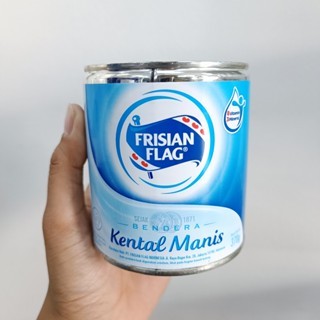 

SKM FRISIAN FLAG KALENG PUTIH COKLAT