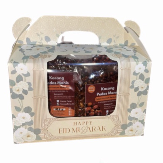

HAMPERS Lebaran Kacang Pedas Manis