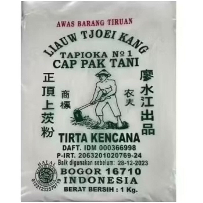 

Tepung SAGU TAPIOKA LIAUW TJOEI KANG 1 KG