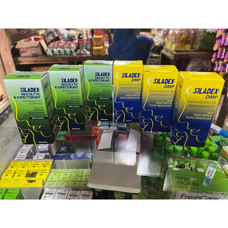 SILADEX SIRUP - Mengatasi batuk berdahak dan batuk kering