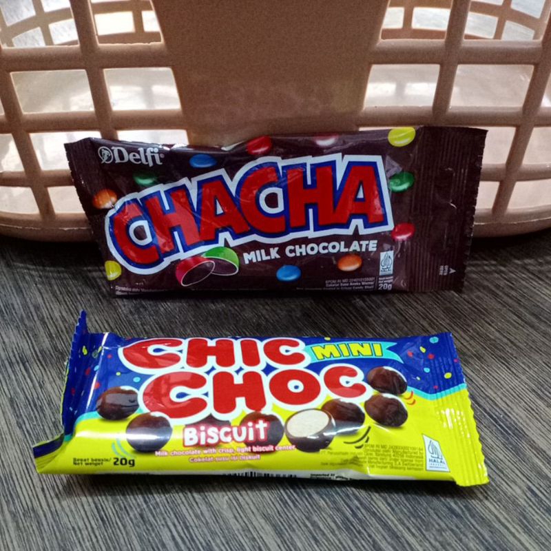 

Delfi CHACHA CHIC CHOC 20 GRAM