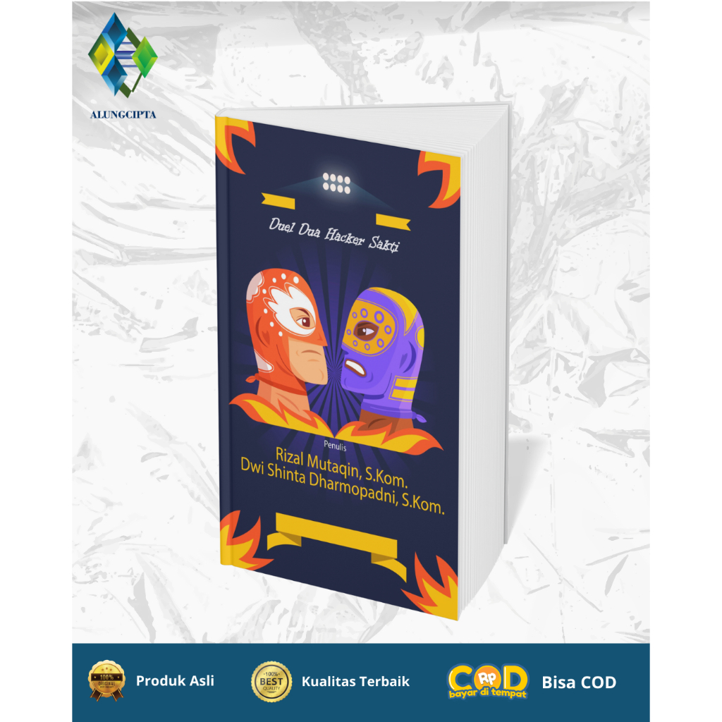 BUKU DUEL HACKER SAKTI