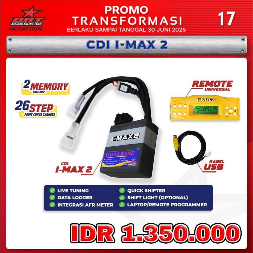 CDI BRT IMAX 2 DUALBAND IMAX 2 SUPER PRO CDI BRT IMAX 52 STEP
