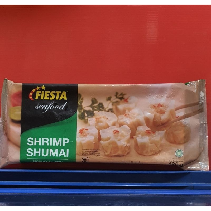

Fiesta Seafood Shrimp Shumai / Siomay Udang 180gr