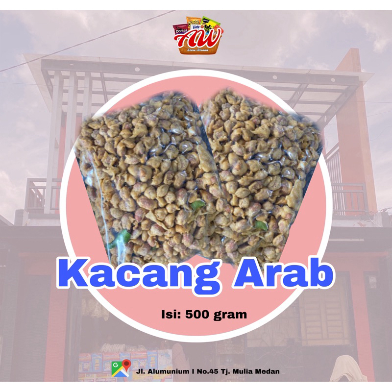 

Kacang Arab 500 gram