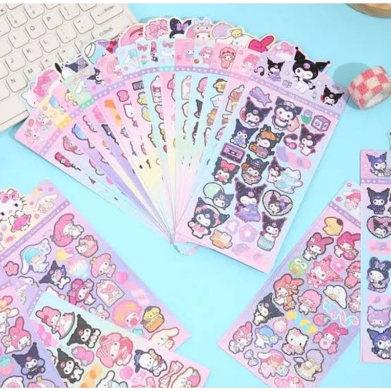 

J (J5) STIKER 3D HOLOGRAM KARAKTER ANAK/STIKER ANAK KARAKTER KARTUN (HARGA UNTUK 1 LEMBAR)