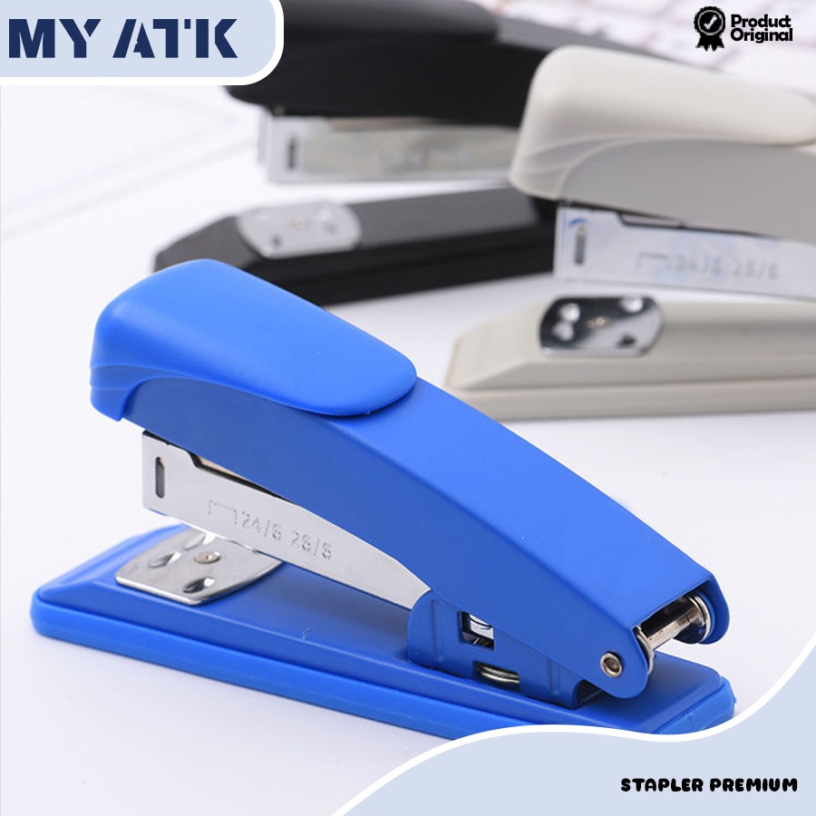 

Stapler 2 Fungsi 1 Staples Sedang Sekolah Kantor 20 sheets dengan jepretan halus