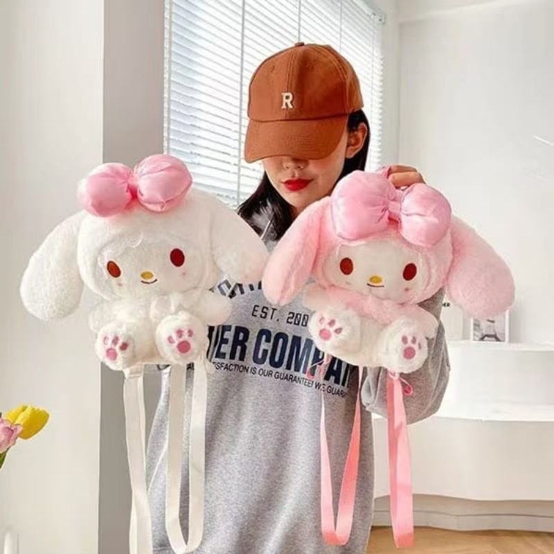 Ransel Boneka Karakter Melody Pita Ransel Boneka Melody Pita