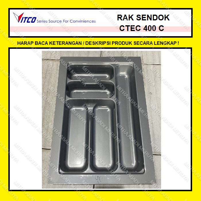 Rak Sendok Laci VITCO CTEC 400 C LACI SENDOK
