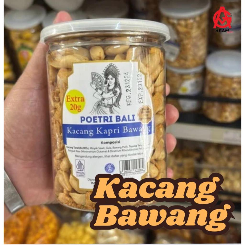 

Kacang Bawang Putri Bali / Poetri Bali / Oleh-oleh Bali