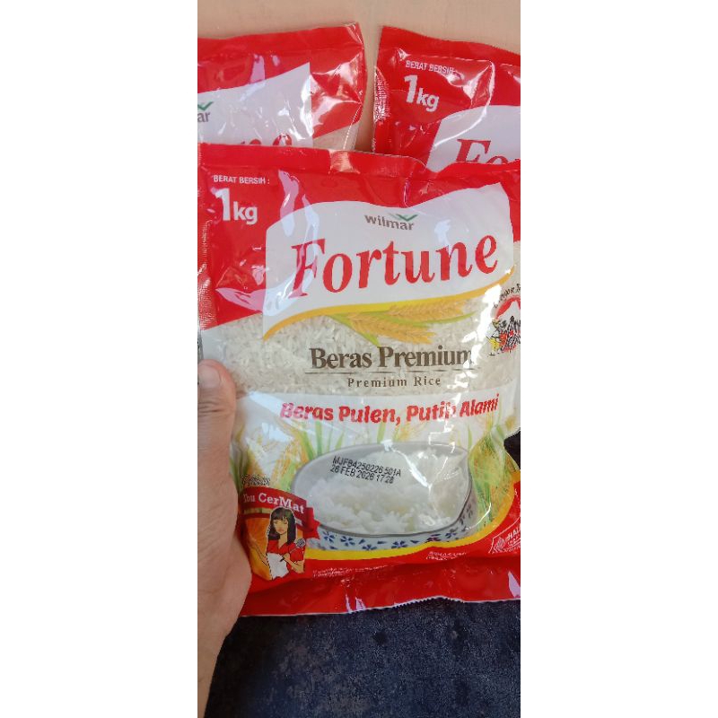 

beras Fortune 1kg