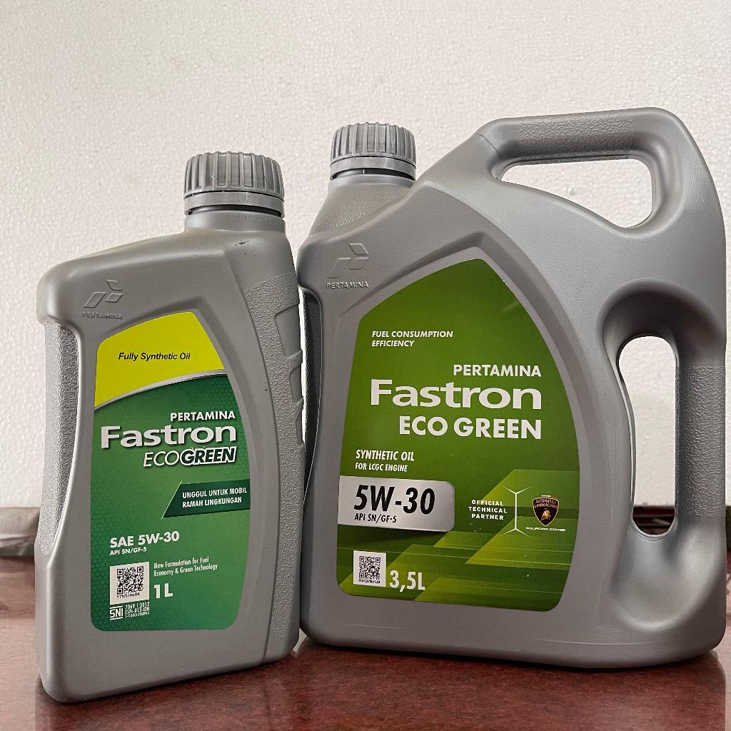 [PERTAMINA] OLI MESIN FASTRON ECO GREEN SAE 5W-30