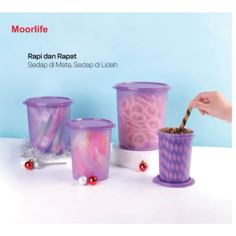 Moorlife - Vaso Moorlife 4 pcs Bergaransi