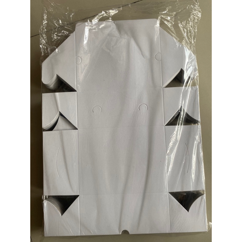 

Dus snack / dus kue putih polos / snack box 310 gsm / dus snack 310 gsm / snack box tebal kuat 310 gsm