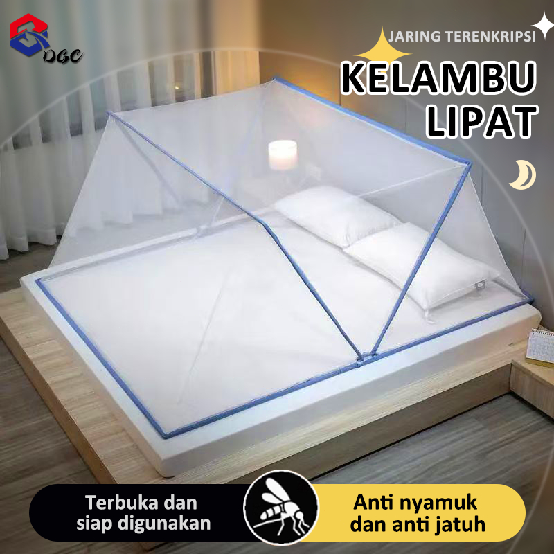Dgc Kanopi Kelambu Tenda Lipat Kelambu Tidur Kelambu Tenda Portabel Kelambu Anti